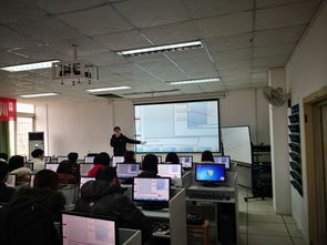 信息工程學院對漢陽供水部開展信息技術服務