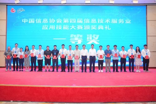 第二屆信息技術(shù)服務(wù)產(chǎn)業(yè)發(fā)展論壇暨中國信息協(xié)會第四屆信息技術(shù)服務(wù)業(yè)應(yīng)用技能大賽頒獎典禮在京隆重召開